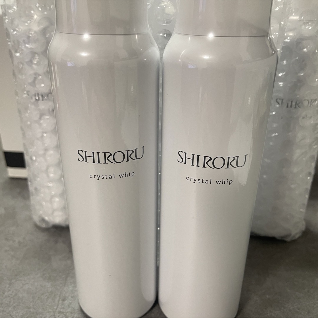 SHIRORU クリスタルホイップ　6本セット コスメ/美容のスキンケア/基礎化粧品(洗顔料)の商品写真