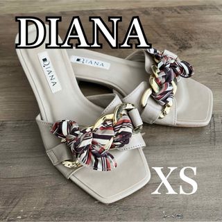 ダイアナ(DIANA)のDIANAダイアナ サンダル サイズXS(サンダル)