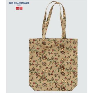 ユニクロ(UNIQLO)の未使用 ユニクロ イネス フレンドリー トートバッグ エコバッグ（ベージュ）(その他)