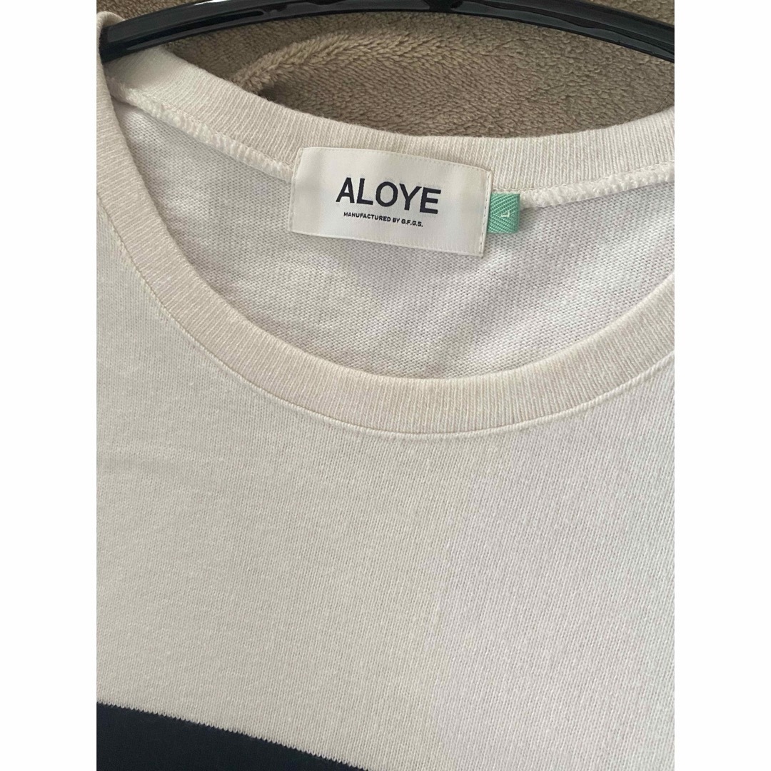 ALOYE(アロイ)のALOYE トップス メンズのトップス(Tシャツ/カットソー(七分/長袖))の商品写真