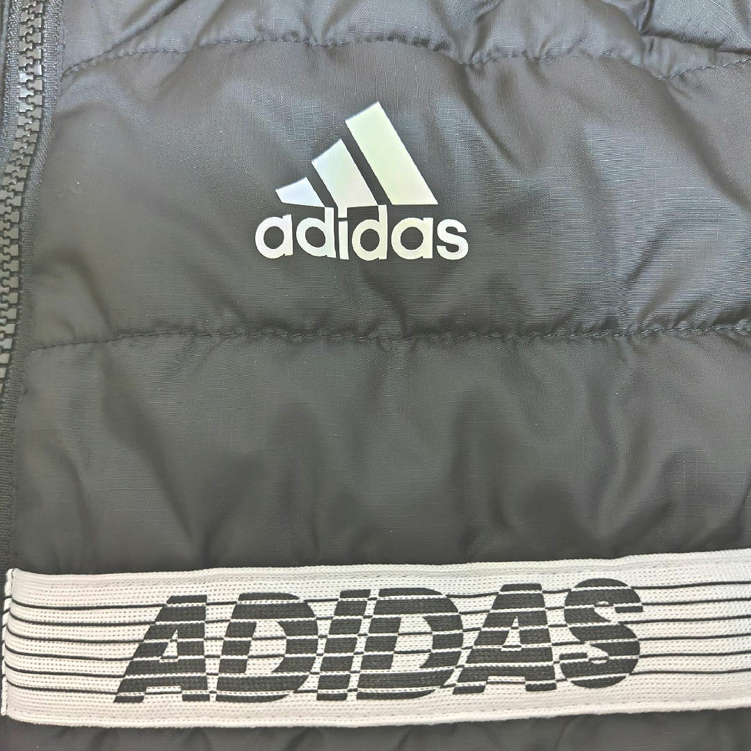 adidas(アディダス)の男の子 女の子 アディダス 中綿ジャケット ジャンパー アウター 130 キッズ/ベビー/マタニティのキッズ服男の子用(90cm~)(ジャケット/上着)の商品写真