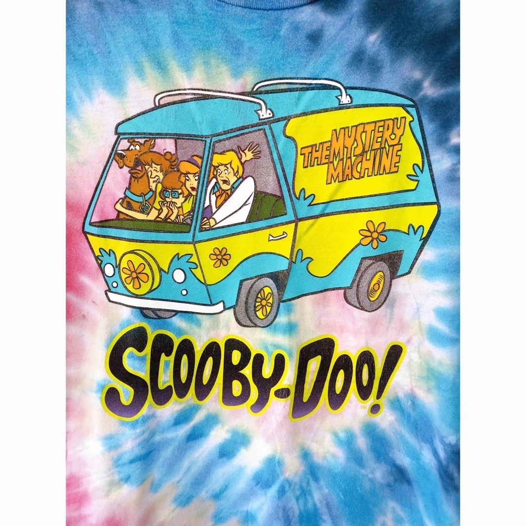 Scooby-Doo　スクービー・ドゥー　Tシャツ　M　ダイタイ柄　USA古着 メンズのトップス(Tシャツ/カットソー(半袖/袖なし))の商品写真