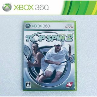 エックスボックス360(Xbox360)のTOP SPIN 2 / トップスピン2 [XB360](家庭用ゲームソフト)