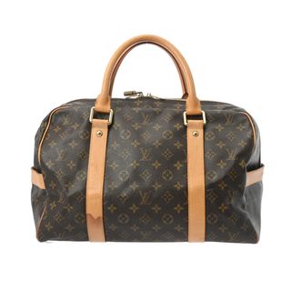 ルイヴィトン(LOUIS VUITTON)の中古 ルイ ヴィトン LOUIS VUITTON M40074 TH0066 ユニセックス ボストンバッグ モノグラム ブラウン モノグラムキャンバス(ボストンバッグ)