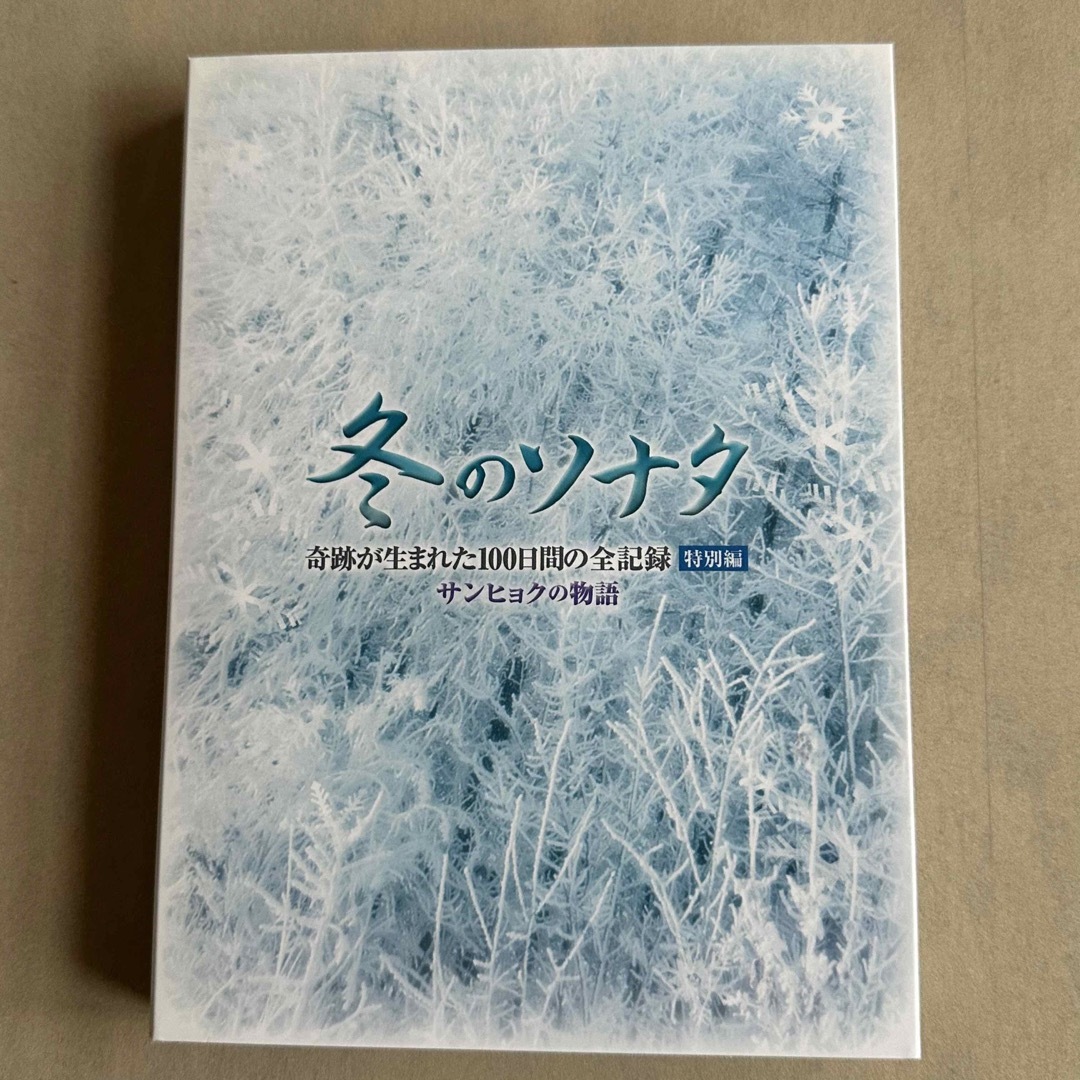 『冬のソナタ』奇跡が生まれた100日間の全記録 特別編 サンヒョクの物語〈3枚… エンタメ/ホビーのDVD/ブルーレイ(TVドラマ)の商品写真