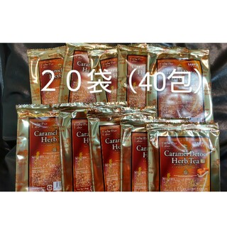 エステプロラボ(Esthe Pro Labo)のエステプロ・ラボ キャラメルデトックハーブティー ２０袋（40包）(茶)