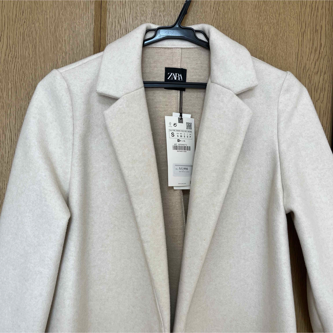 ZARA(ザラ)のZARA コート レディースのジャケット/アウター(チェスターコート)の商品写真