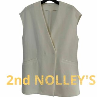 2nd NOLLEY'S - 2nd NOLLEY’S 　ノーリーズ　レディース　ベスト　【未使用品】