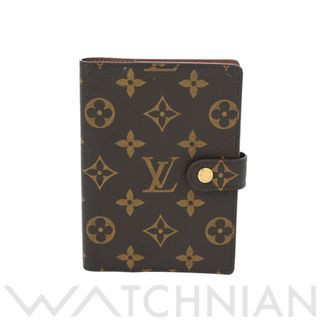 ルイヴィトン(LOUIS VUITTON)の中古 ルイ ヴィトン LOUIS VUITTON R20005 SP1029 ユニセックス 手帳カバー モノグラム ブラウン モノグラムキャンバス(その他)