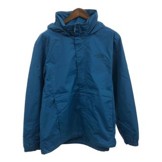 ザノースフェイス(THE NORTH FACE)のTHE NORTH FACE ノースフェイス DRYVENT マウンテンパーカー ジャケット アウトドア 大きいサイズ ブルー (メンズ XXL) 中古 古着 Q1719(その他)