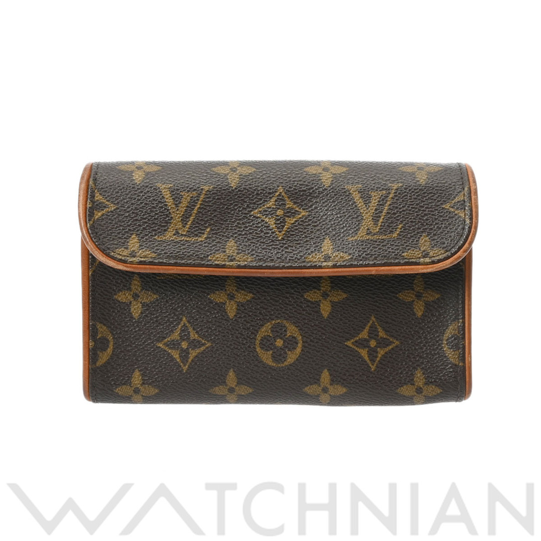 LOUIS VUITTON(ルイヴィトン)の中古 ルイ ヴィトン LOUIS VUITTON M51855 FL0039 レディース ウエストバッグ モノグラム ブラウン モノグラムキャンバス レディースのバッグ(ボディバッグ/ウエストポーチ)の商品写真