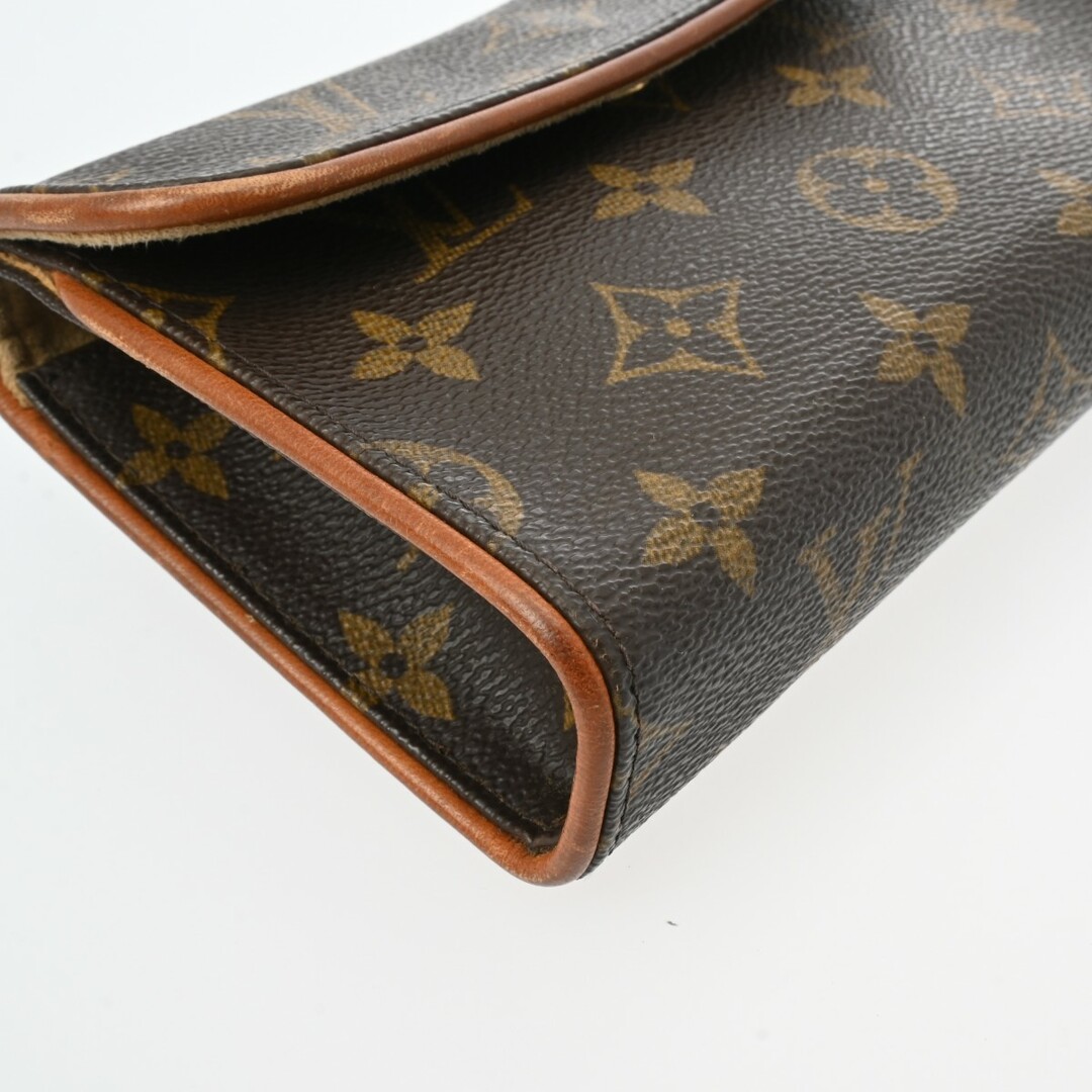 LOUIS VUITTON(ルイヴィトン)の中古 ルイ ヴィトン LOUIS VUITTON M51855 FL0039 レディース ウエストバッグ モノグラム ブラウン モノグラムキャンバス レディースのバッグ(ボディバッグ/ウエストポーチ)の商品写真