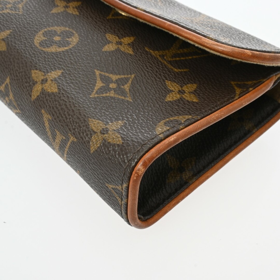 LOUIS VUITTON(ルイヴィトン)の中古 ルイ ヴィトン LOUIS VUITTON M51855 FL0039 レディース ウエストバッグ モノグラム ブラウン モノグラムキャンバス レディースのバッグ(ボディバッグ/ウエストポーチ)の商品写真