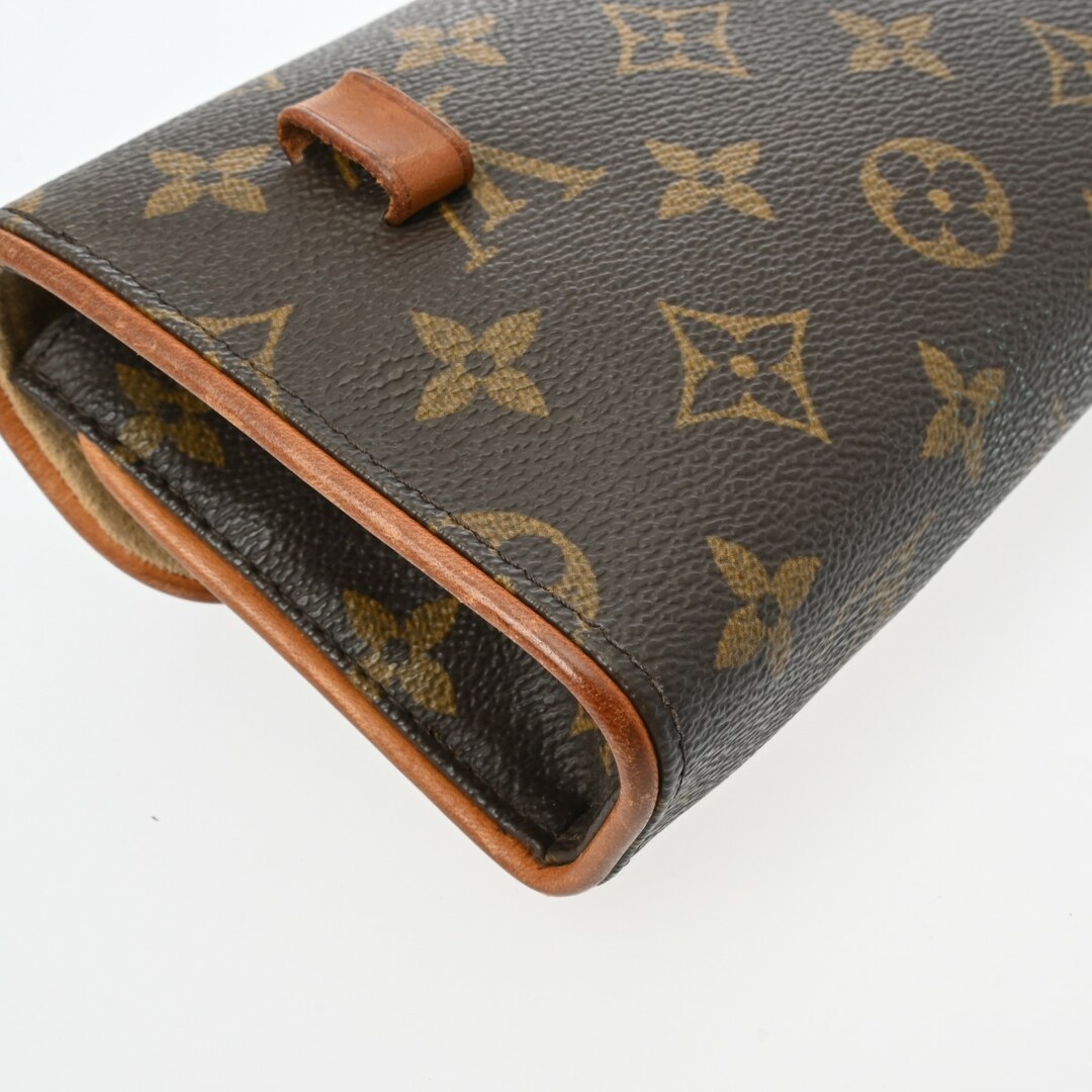 LOUIS VUITTON(ルイヴィトン)の中古 ルイ ヴィトン LOUIS VUITTON M51855 FL0039 レディース ウエストバッグ モノグラム ブラウン モノグラムキャンバス レディースのバッグ(ボディバッグ/ウエストポーチ)の商品写真