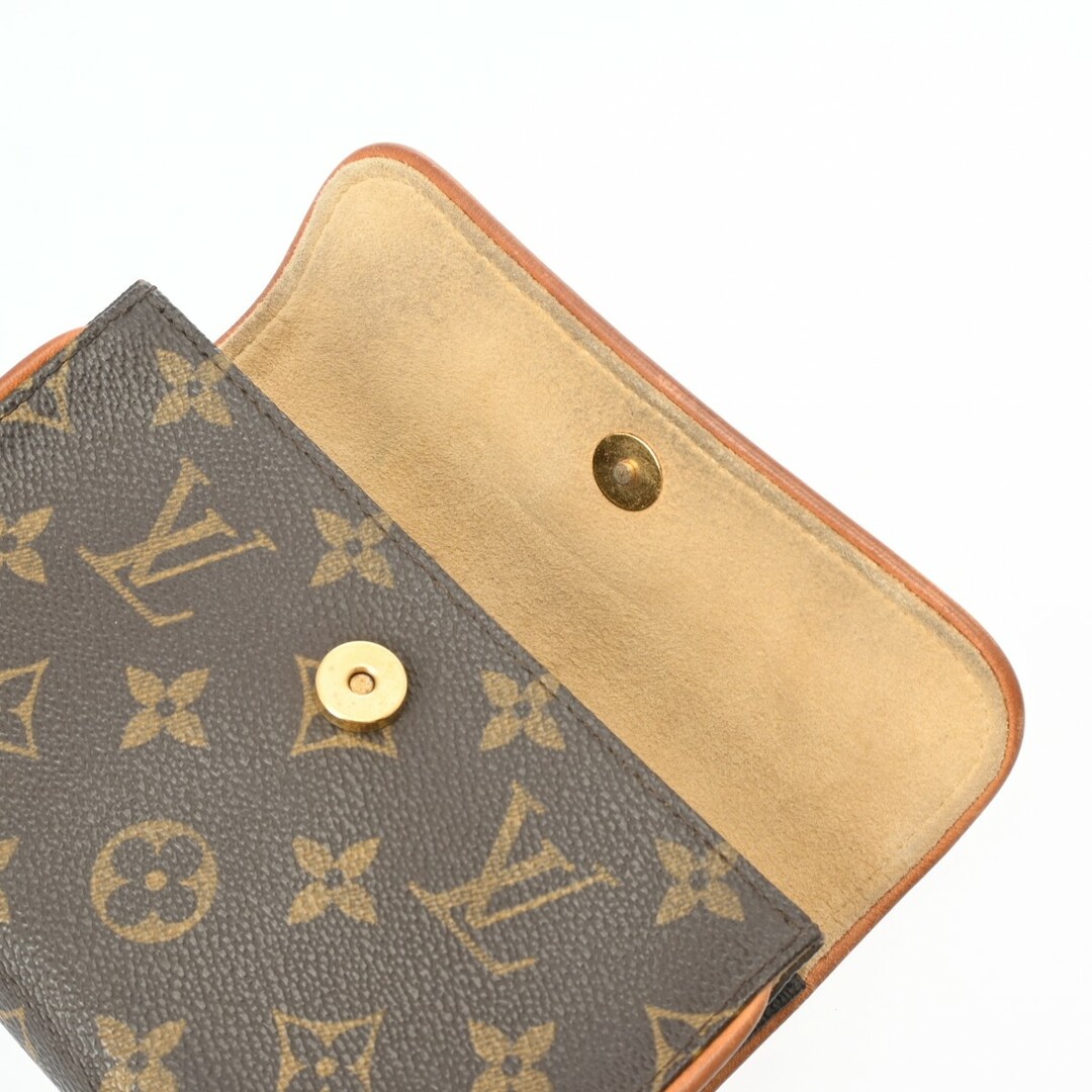 LOUIS VUITTON(ルイヴィトン)の中古 ルイ ヴィトン LOUIS VUITTON M51855 FL0039 レディース ウエストバッグ モノグラム ブラウン モノグラムキャンバス レディースのバッグ(ボディバッグ/ウエストポーチ)の商品写真