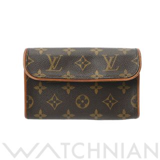 ルイヴィトン(LOUIS VUITTON)の中古 ルイ ヴィトン LOUIS VUITTON M51855 FL0039 レディース ウエストバッグ モノグラム ブラウン モノグラムキャンバス(ボディバッグ/ウエストポーチ)