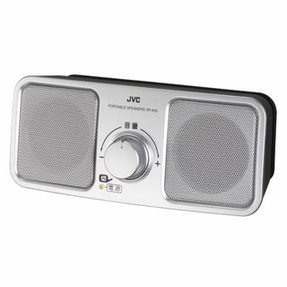 【色: シルバー】JVCケンウッド JVC SP-A55-S ポータブルスピーカ(スピーカー)