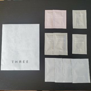 THREE - THREE サンプルセット