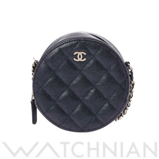 シャネル(CHANEL)の中古 シャネル CHANEL A70657 27番台 レディース ショルダーバッグ メタリックパープル /ゴールド金具 ラムスキン(ショルダーバッグ)