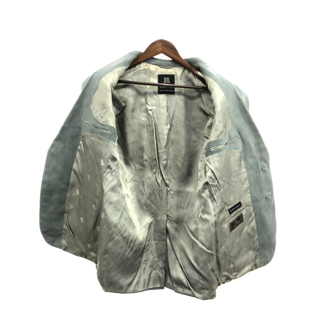 LANVIN - 70年代 LANVIN ランバン フェザースエード テーラード LANVIN - 70年代 LANVIN ランバン フェザースエード テーラード