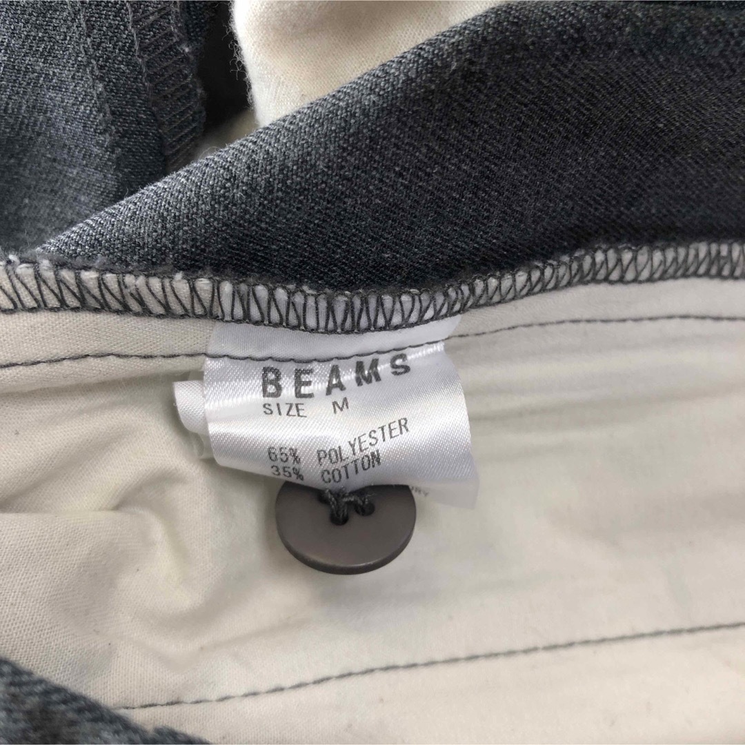 BEAMS(ビームス)のBEAMS パンツ　グレー メンズのパンツ(スラックス)の商品写真