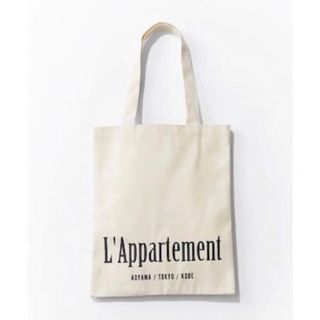 アパルトモンドゥーズィエムクラス(L'Appartement DEUXIEME CLASSE)のeclat エクラ アパルトモン × エクラ 大人のロゴトートバッグ(トートバッグ)