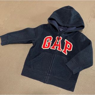 ベビーギャップ(babyGAP)のbabyGAP パーカー フリース 裏起毛 95cm フリースパーカー(ジャケット/上着)