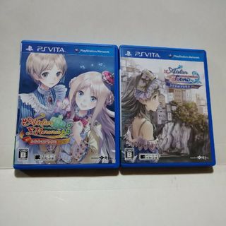 プレイステーションヴィータ(PlayStation Vita)の☆トトリのアトリエ Plus＋メルルのアトリエ Plus☆(携帯用ゲームソフト)