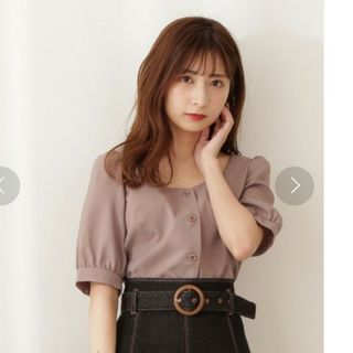 PROPORTION BODY DRESSING - 新品未使用　タグ付き　プロポーションボディドレッシング　ブラウス