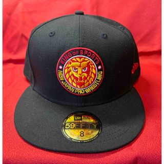 NEW ERA - NEW ERA ニューエラー　新日本プロレス　キャップ　ライオンマーク