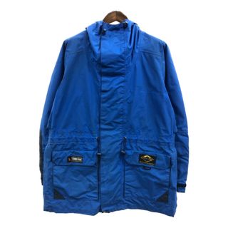 MOUNTAIN DESIGNS GORE-TEX ゴアテックス マウンテンパーカー ジャケット アウトドア ブルー (メンズ XL相当) 中古 古着 Q1772(マウンテンパーカー)