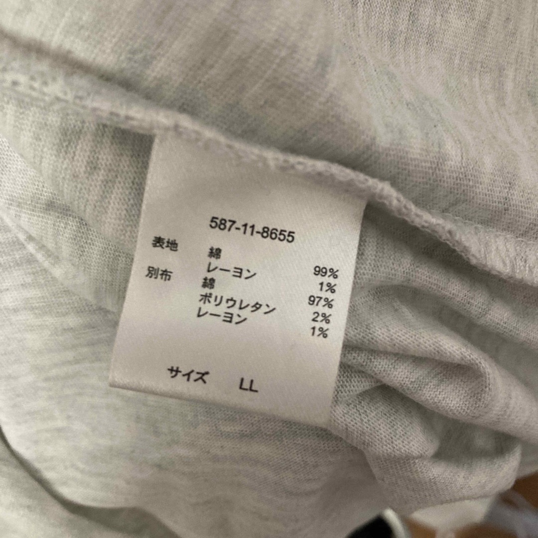 COLZA(コルザ)のオーバーサイズ　ロンT レディースのトップス(Tシャツ(長袖/七分))の商品写真