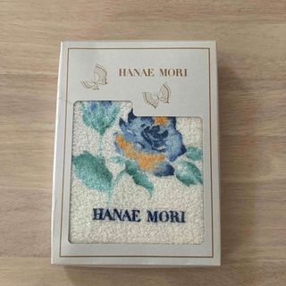 HANAE MORI - 【箱付き】HANAE MORI ハナエモリ フェイスタオル