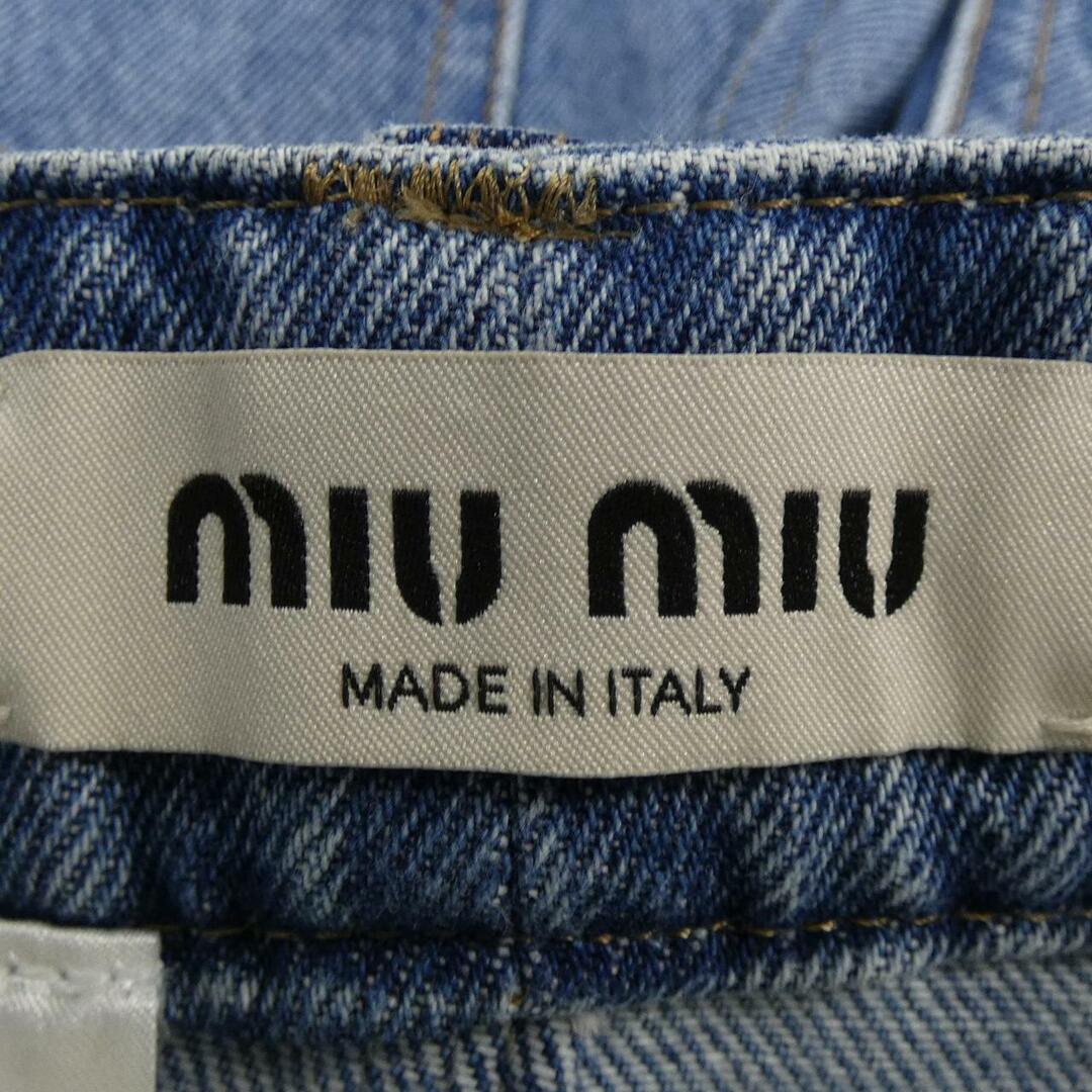 miumiu(ミュウミュウ)のミュウミュウ MIU MIU ジーンズ レディースのパンツ(その他)の商品写真