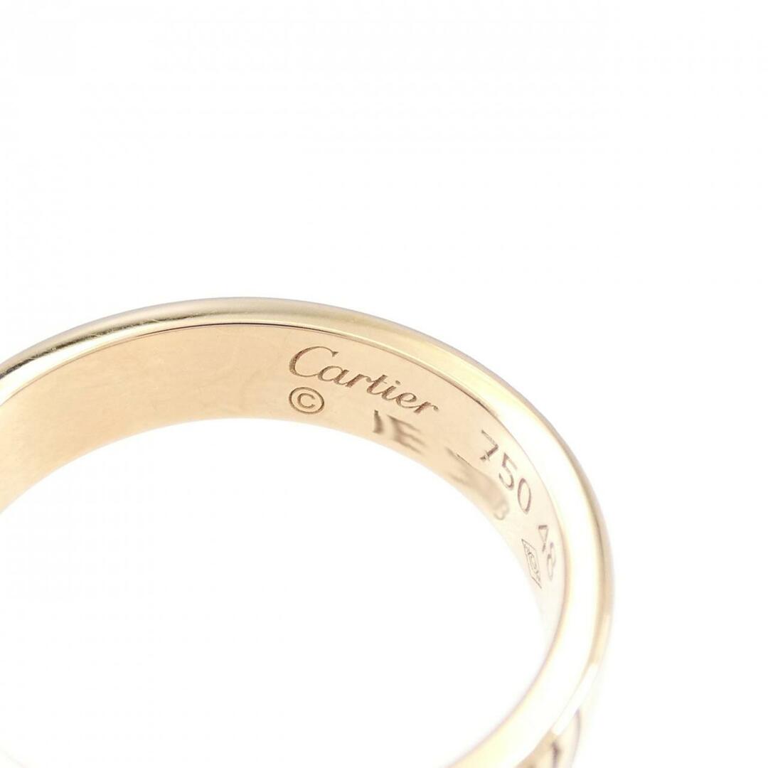 Cartier(カルティエ)のカルティエ ハッピーバースデー リング レディースのアクセサリー(リング(指輪))の商品写真