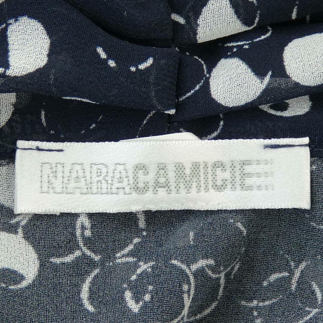 NARACAMICIE(ナラカミーチェ)のナラカミーチェ naracamicie シャツ レディースのトップス(シャツ/ブラウス(長袖/七分))の商品写真