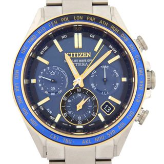 CITIZEN - シチズン アテッサ サテライトウエーブGPS 電波時計 F950-0029S06/CC4054-68L TI ソーラークォーツ