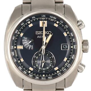 セイコー(SEIKO)のセイコー アストロン 電波時計 8B63-0AZ0/SBXY003 TI ソーラークォーツ(腕時計(アナログ))