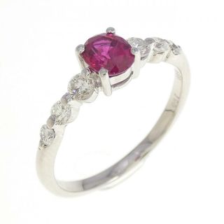 PT ルビー リング 0.67CT(リング(指輪))