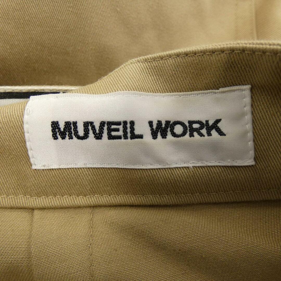 MUVEIL WORK(ミュベールワーク)のミュベイル ワークス MUVEIL WORK オールインワン レディースのジャケット/アウター(毛皮/ファーコート)の商品写真