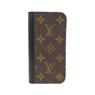 LOUIS VUITTON - 【未使用品】ルイヴィトン　モノグラム　ｉＰｈｏｎｅ１５Ｐｒｏフォリオ　Ｍ８２８９１　フォンケース