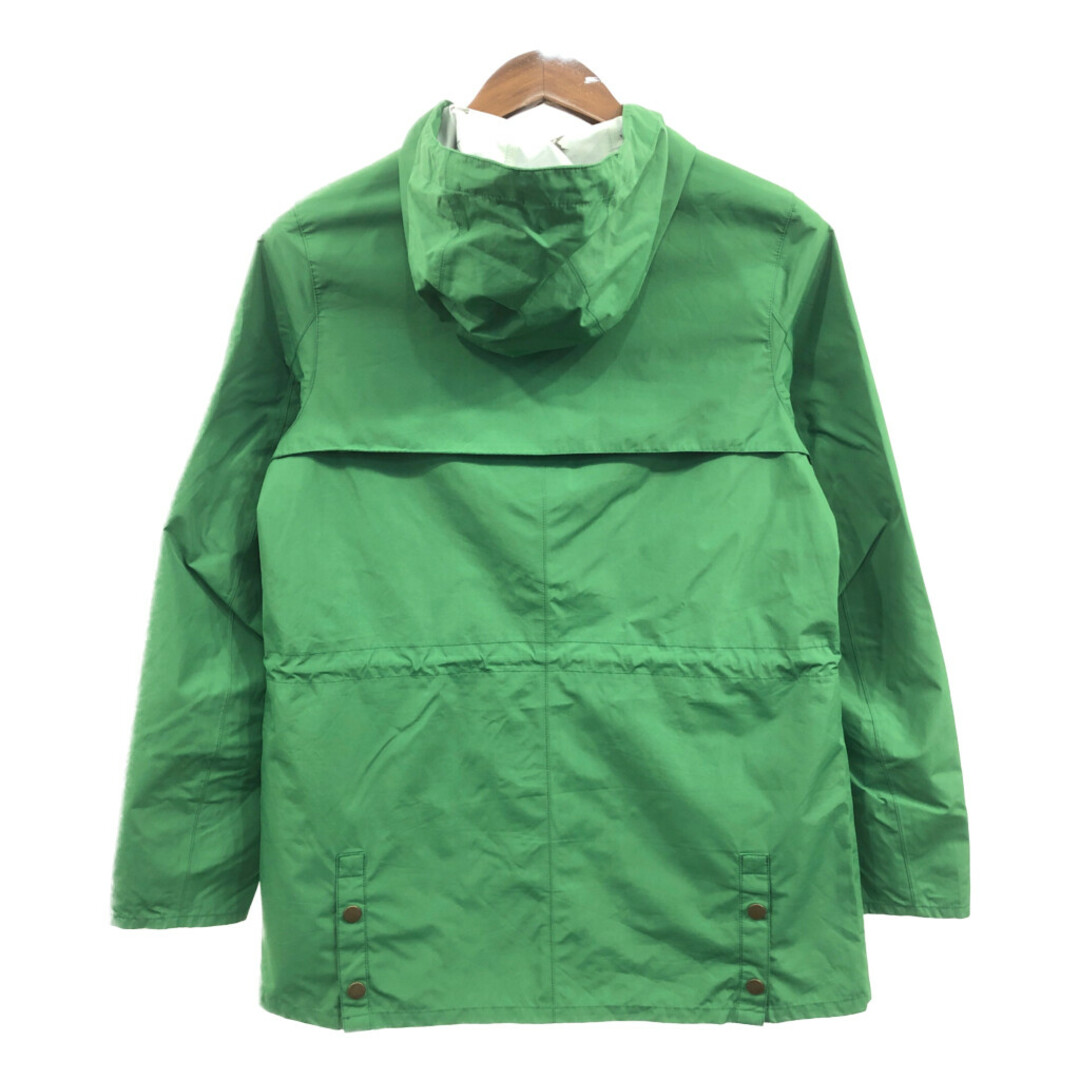 Barbour(バーブァー)のBarbour バブアー ウォータープルーフ パーカー ジャケット 防水 グリーン (レディース 6) 中古 古着 Q1768 メンズのジャケット/アウター(その他)の商品写真