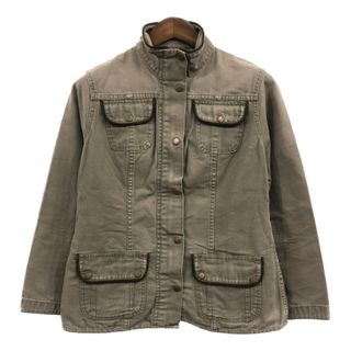 バーブァー(Barbour)のBarbour バブアー コットンジャケット ブラウン (レディース 10) 中古 古着 Q1793(その他)