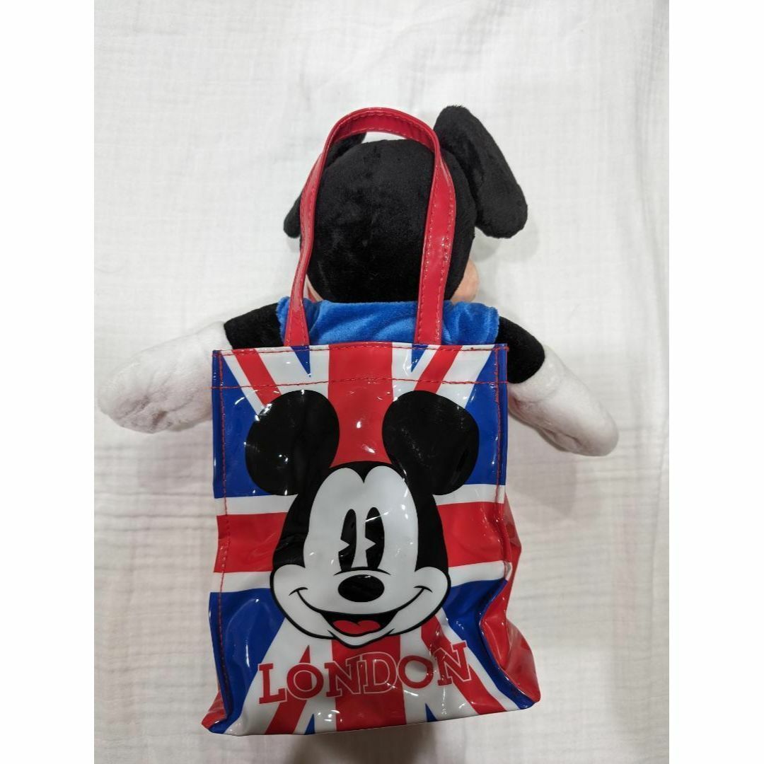 ミッキーマウス　ロンドン　イギリス旗 エンタメ/ホビーのおもちゃ/ぬいぐるみ(ぬいぐるみ)の商品写真