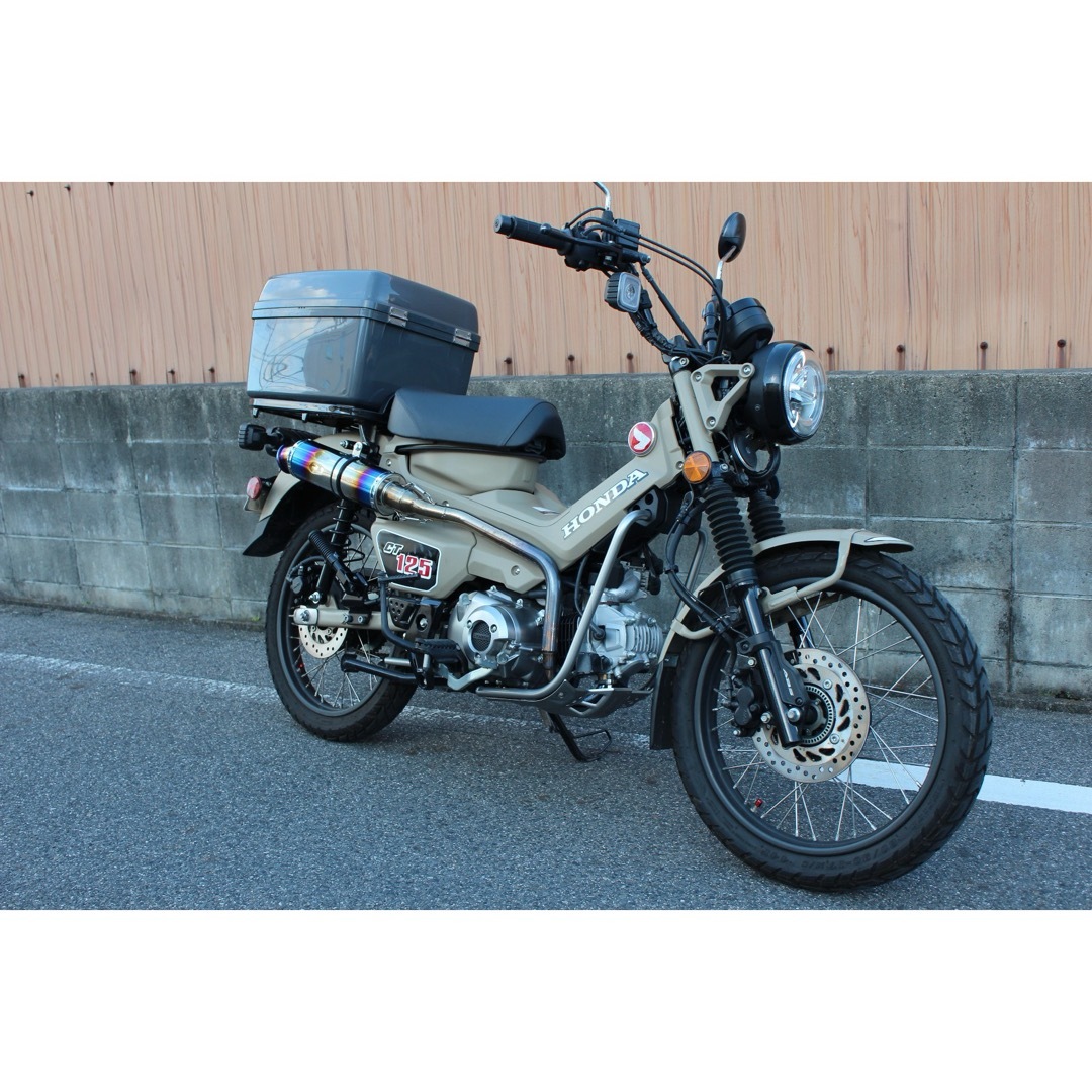 ホンダ(ホンダ)の美車★ホンダ CT125 ハンターカブ JA55 自賠付 マフラー改 個人 愛知 自動車/バイクのバイク(車体)の商品写真