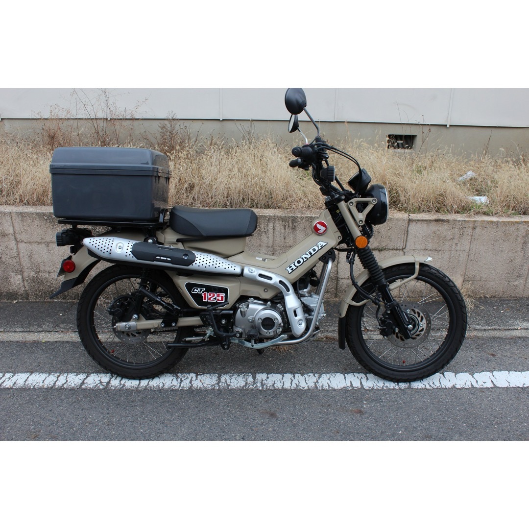 ホンダ(ホンダ)の美車★ホンダ CT125 ハンターカブ JA55 自賠付 マフラー改 個人 愛知 自動車/バイクのバイク(車体)の商品写真