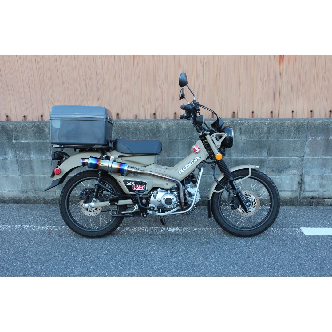 ホンダ(ホンダ)の美車★ホンダ CT125 ハンターカブ JA55 自賠付 マフラー改 個人 愛知 自動車/バイクのバイク(車体)の商品写真