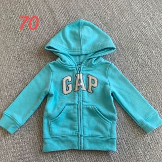 ベビーギャップ(babyGAP)の70 GAP パーカー(トレーナー)