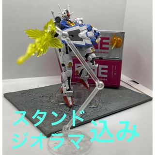 バンダイ(BANDAI)のバンダイスピリッツ HG 1/144 ガンダムエアリアル スタンド ジオラマ込み(模型/プラモデル)