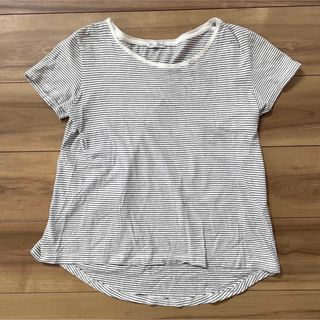 ザラ(ZARA)のZARA ボーダーTシャツ(Tシャツ(半袖/袖なし))